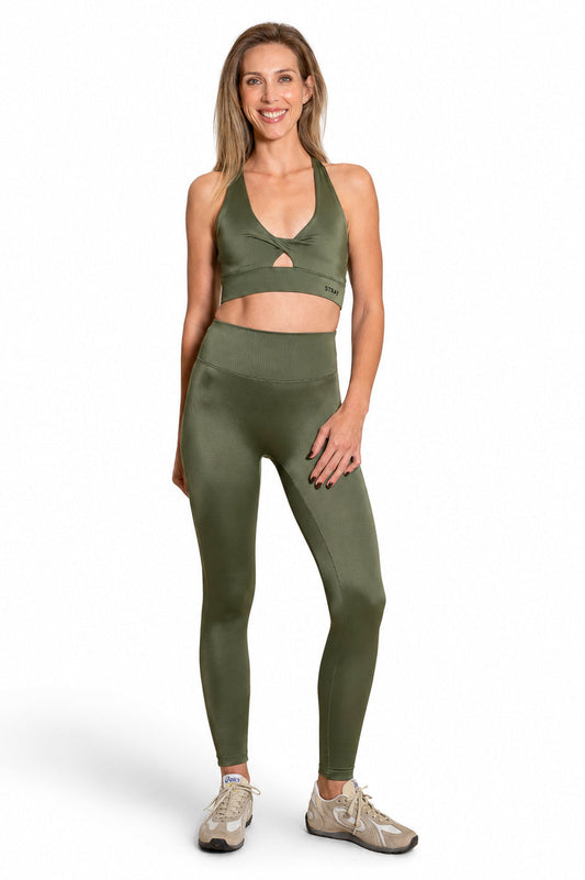 Khaki Leggings