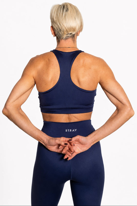 Marine Twist Crop Top