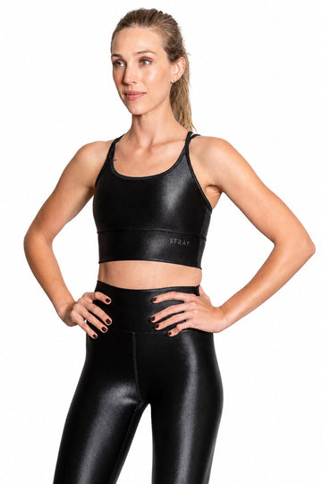 Liquid Sassy Crop Top