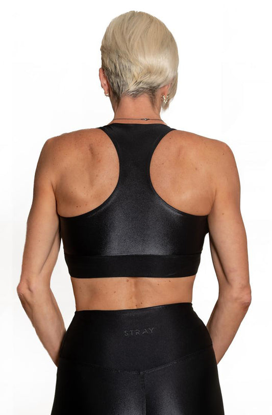 Liquid Twist Crop Top
