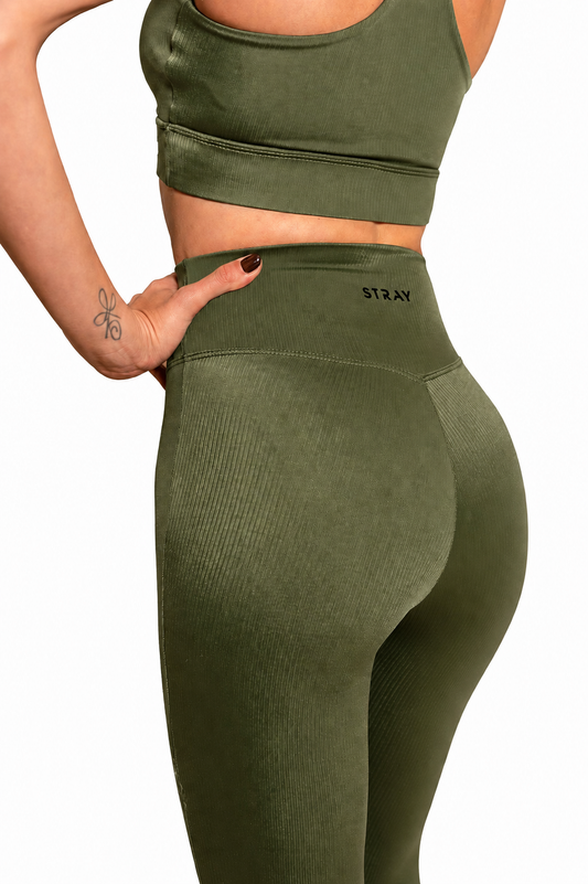 Khaki Leggings